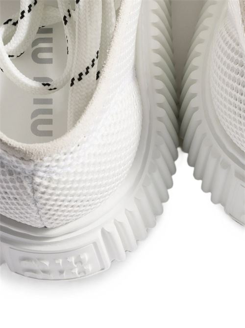 Sneaker in tessuto MIU MIU | 5E705E099F0009